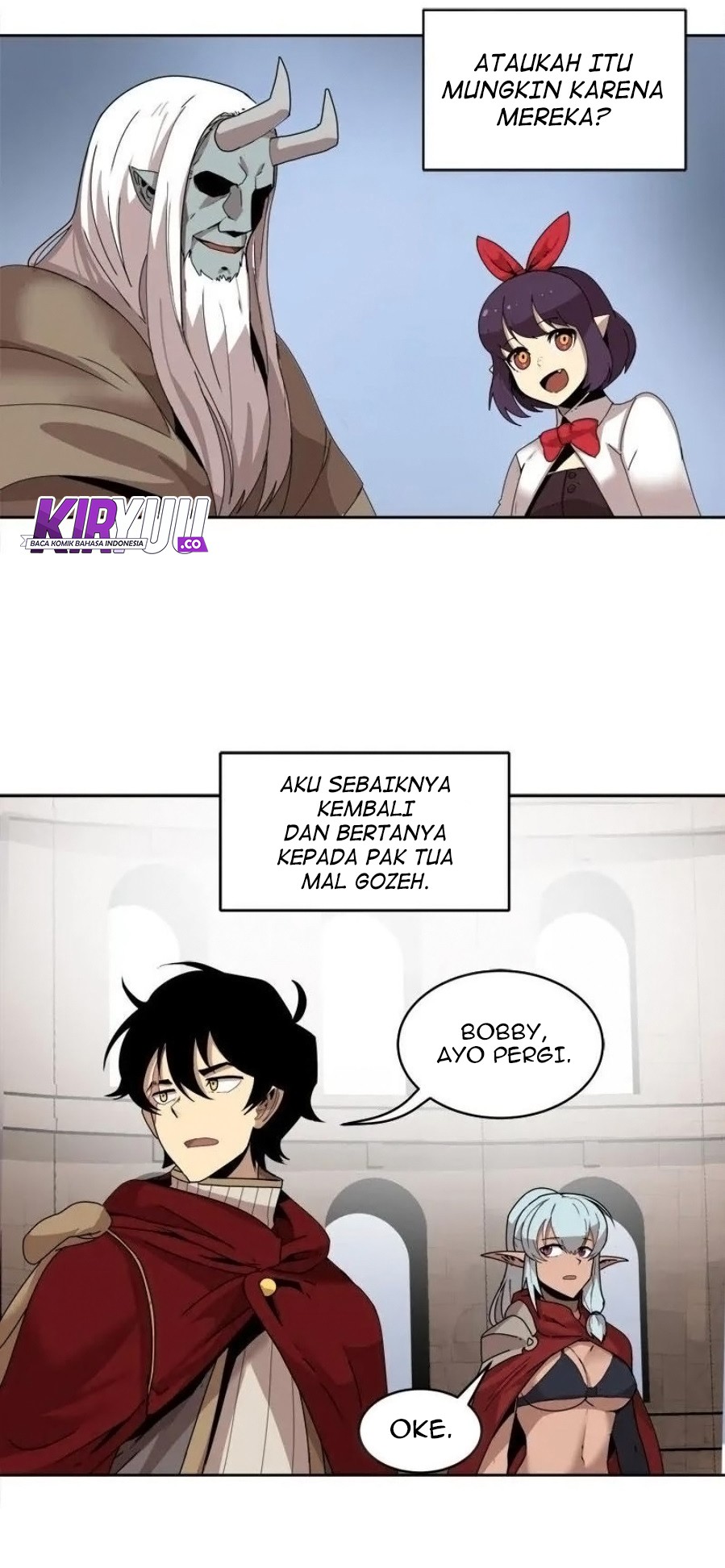 The Dungeon Master Bab 53 halaman 26