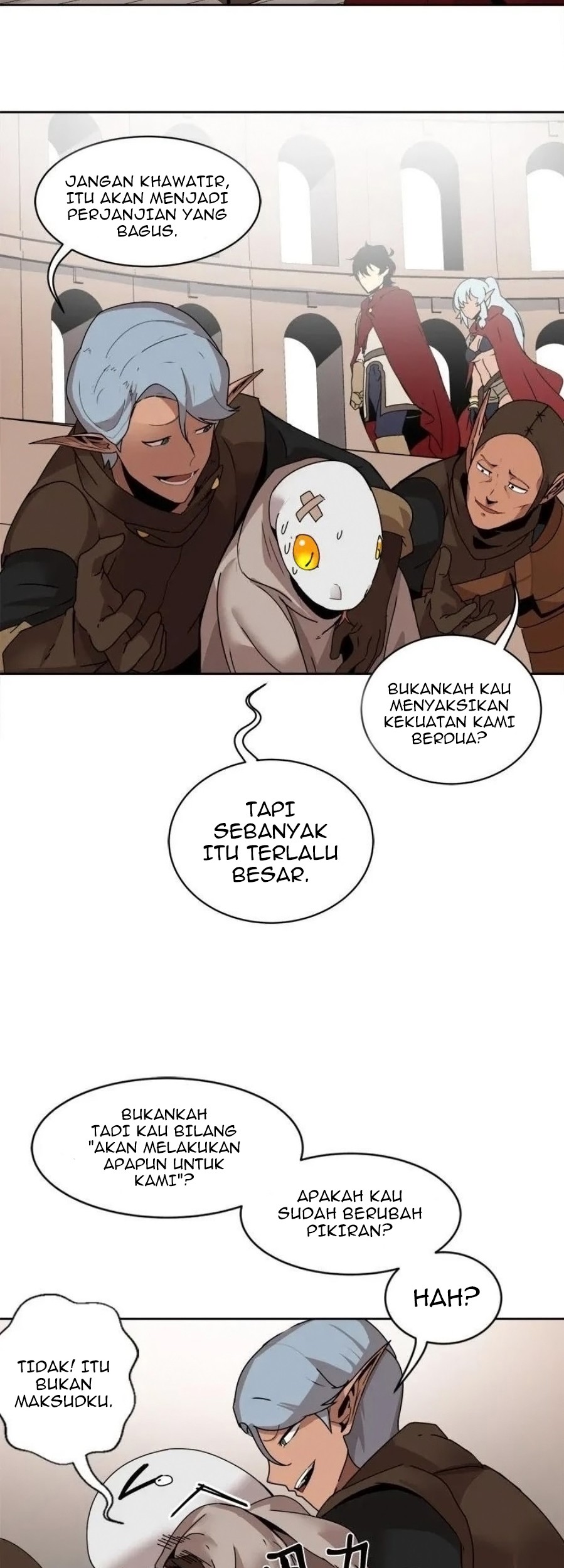 The Dungeon Master Bab 53 halaman 28
