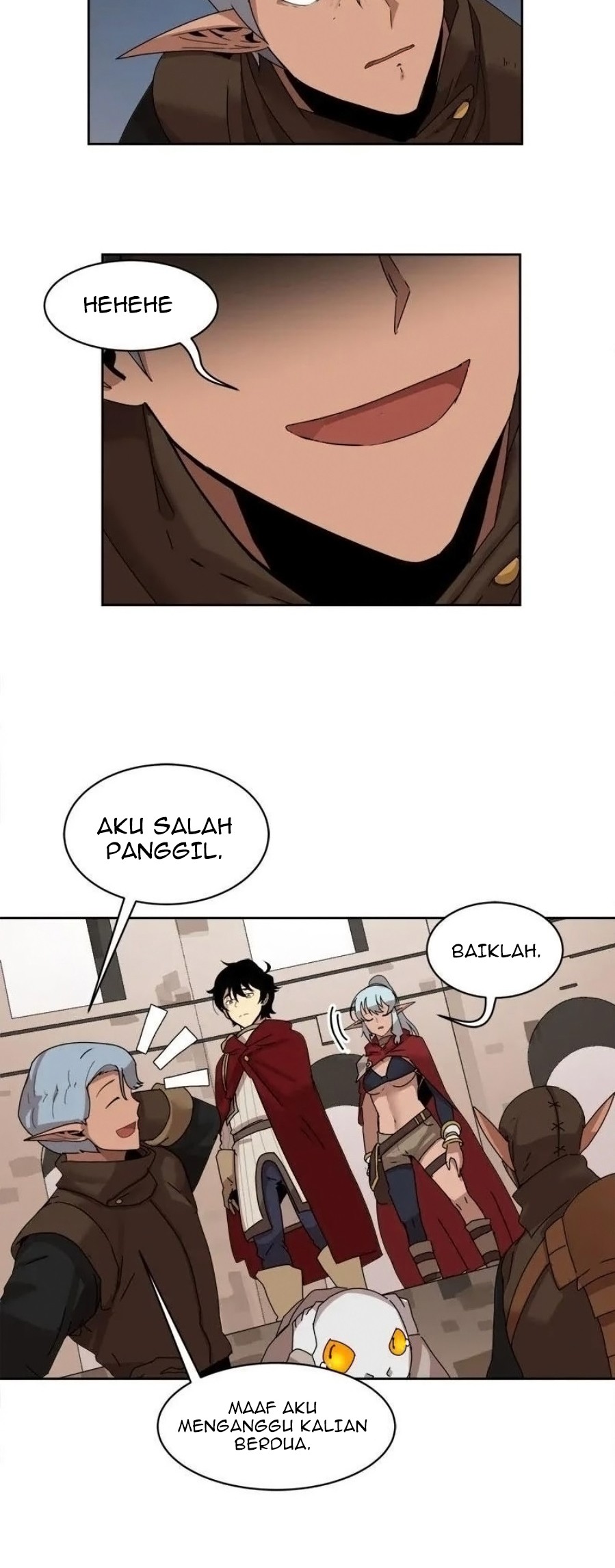 The Dungeon Master Bab 53 halaman 33