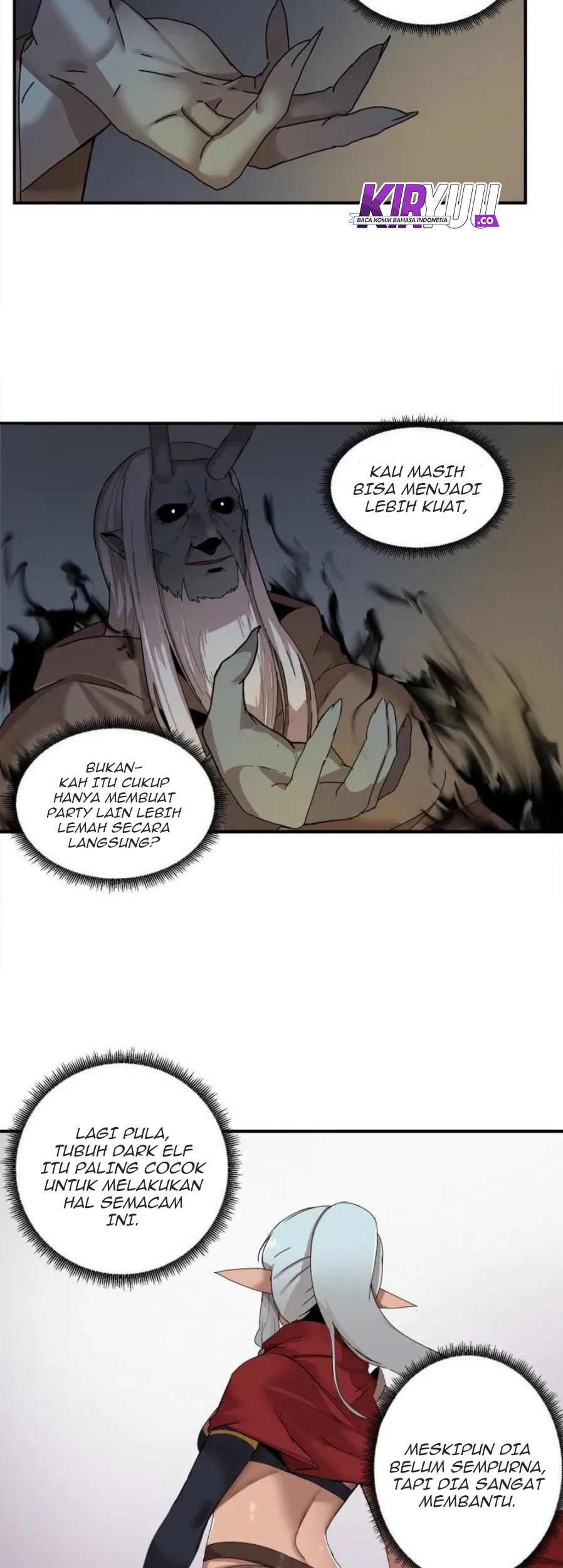 The Dungeon Master Bab 54 halaman 13