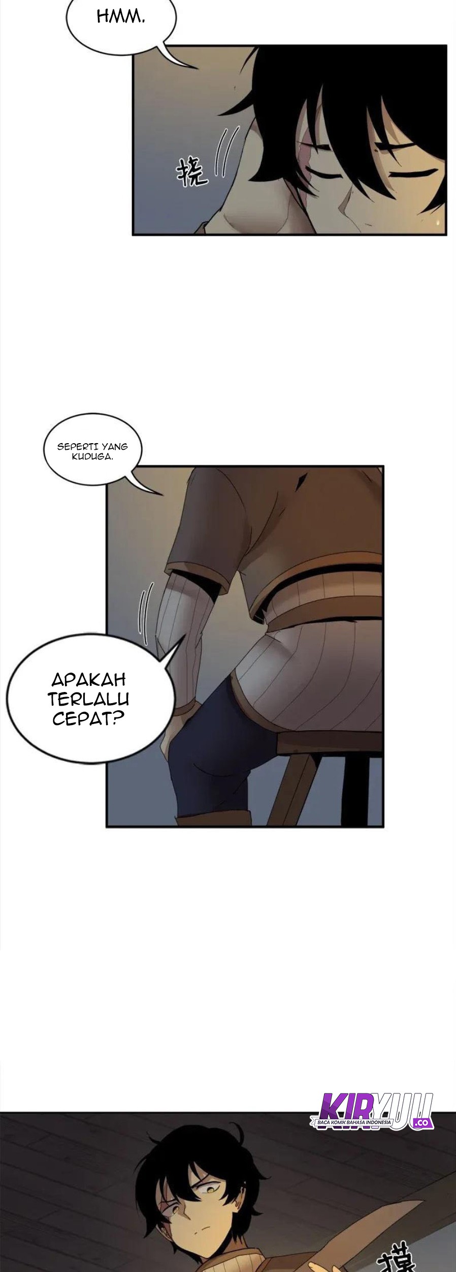 The Dungeon Master Bab 54 halaman 16