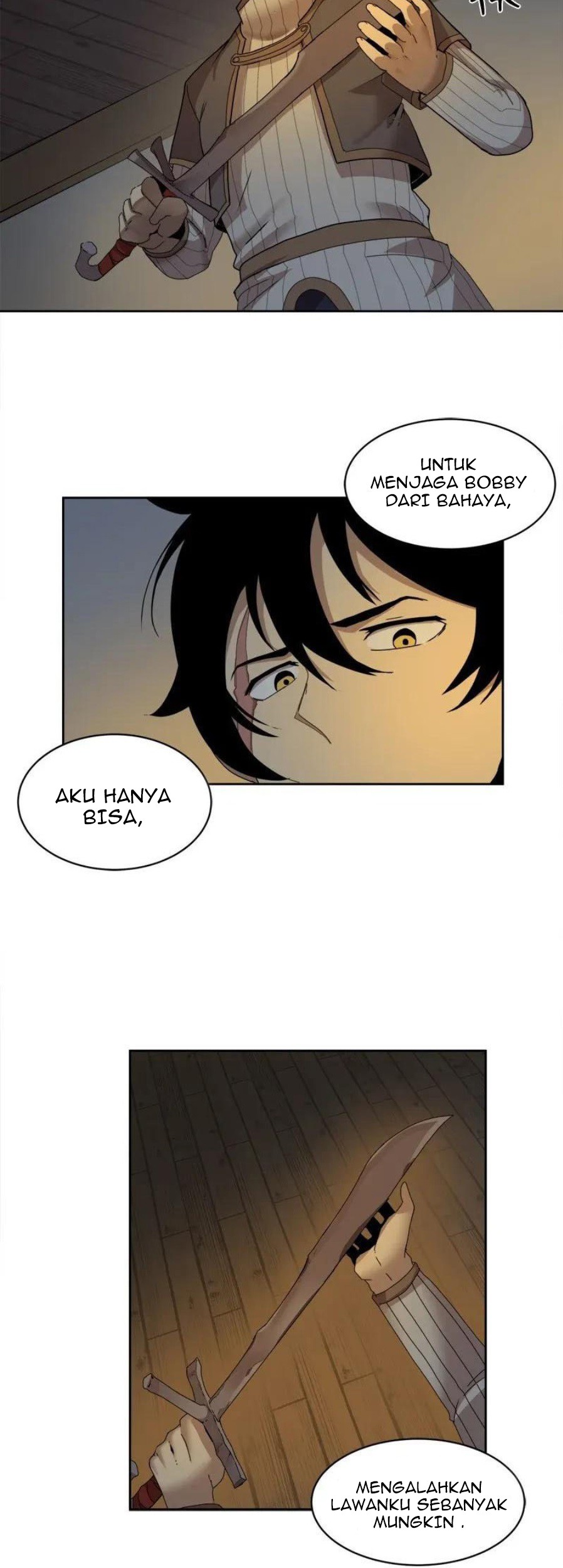 The Dungeon Master Bab 54 halaman 17