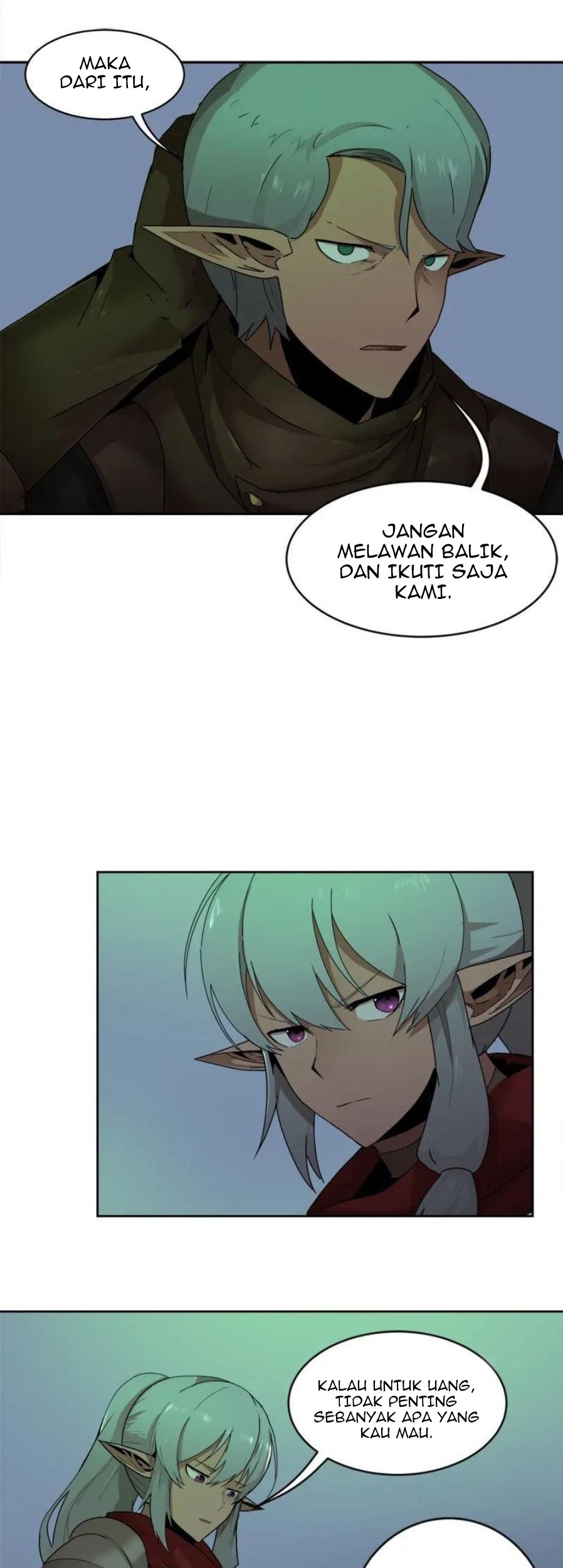 The Dungeon Master Bab 54 halaman 22
