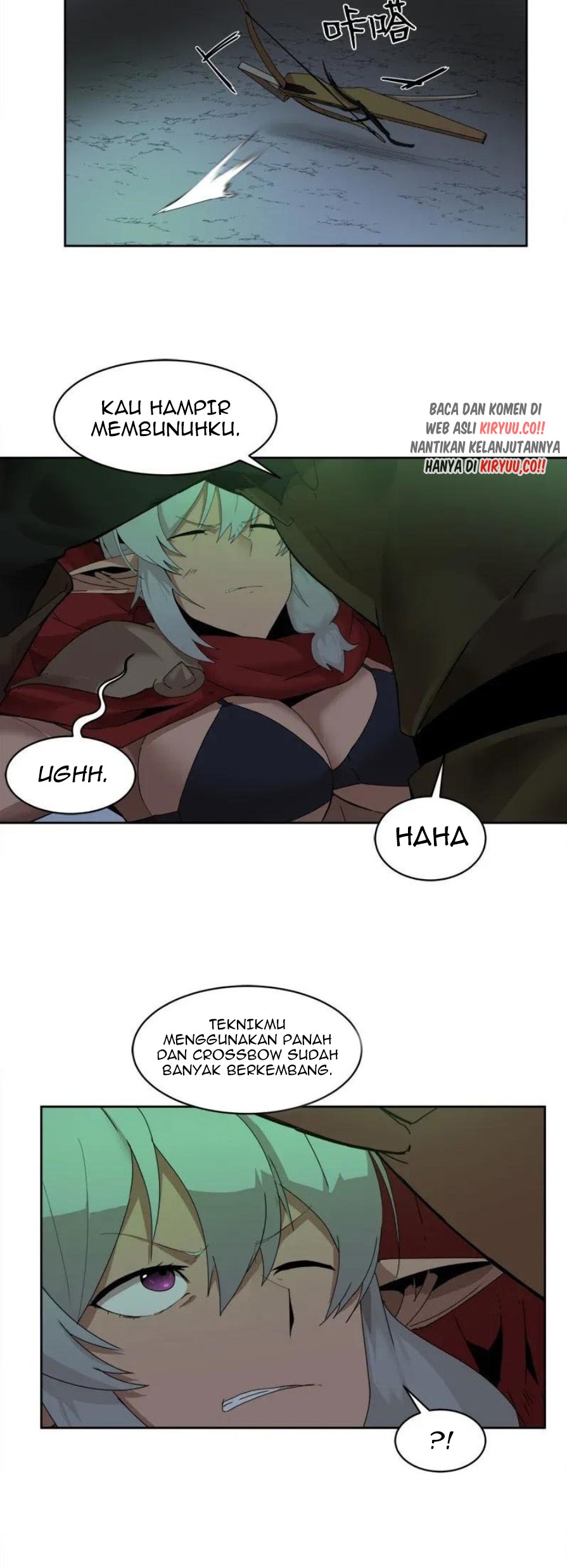 The Dungeon Master Bab 54 halaman 30