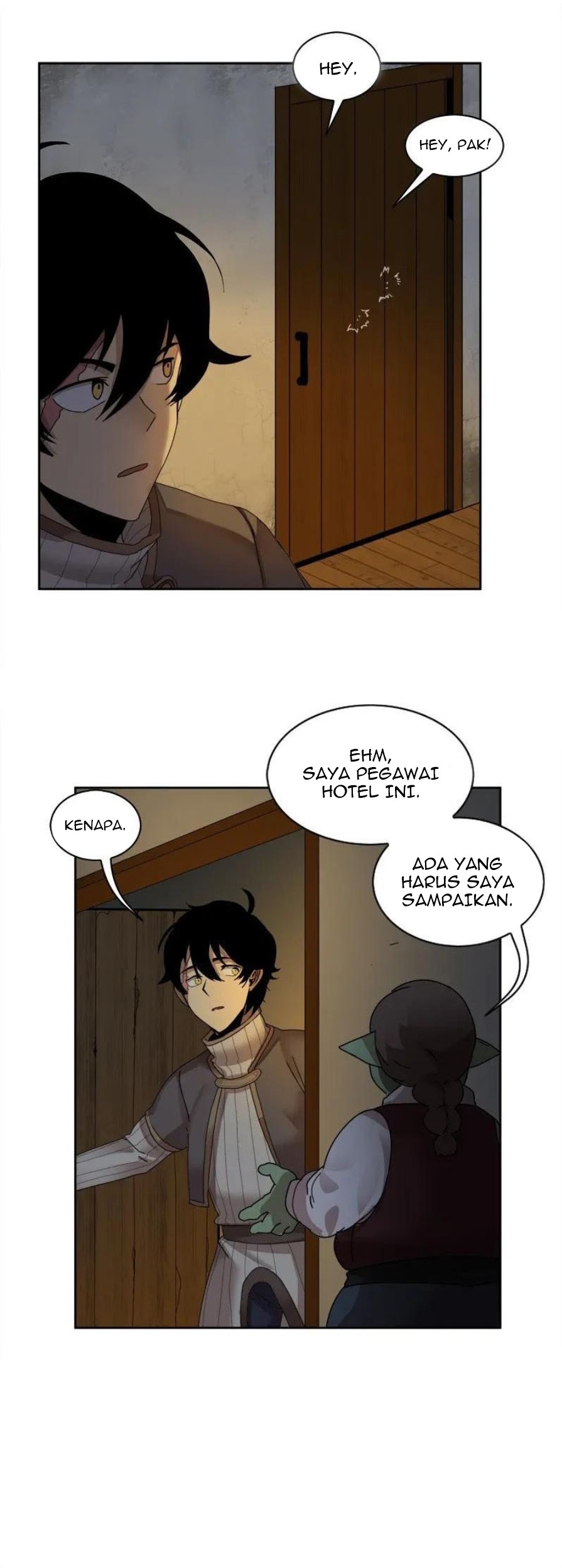 The Dungeon Master Bab 54 halaman 35