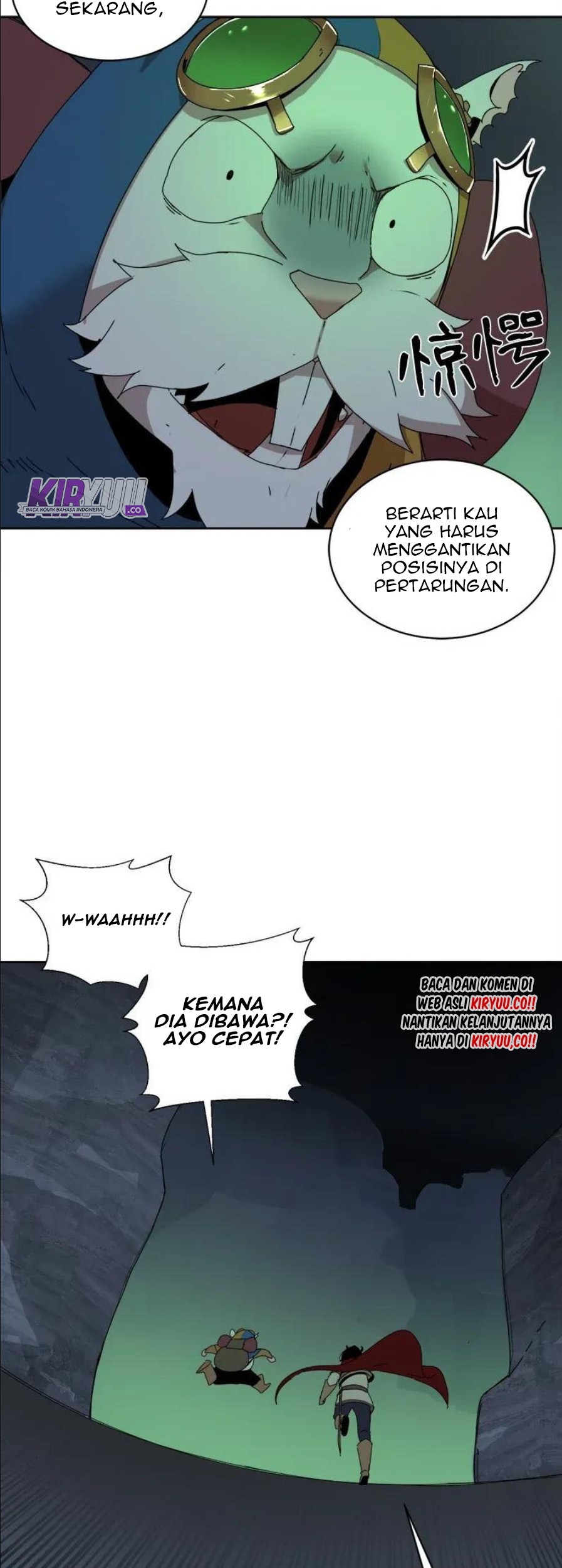 The Dungeon Master Bab 55 halaman 5