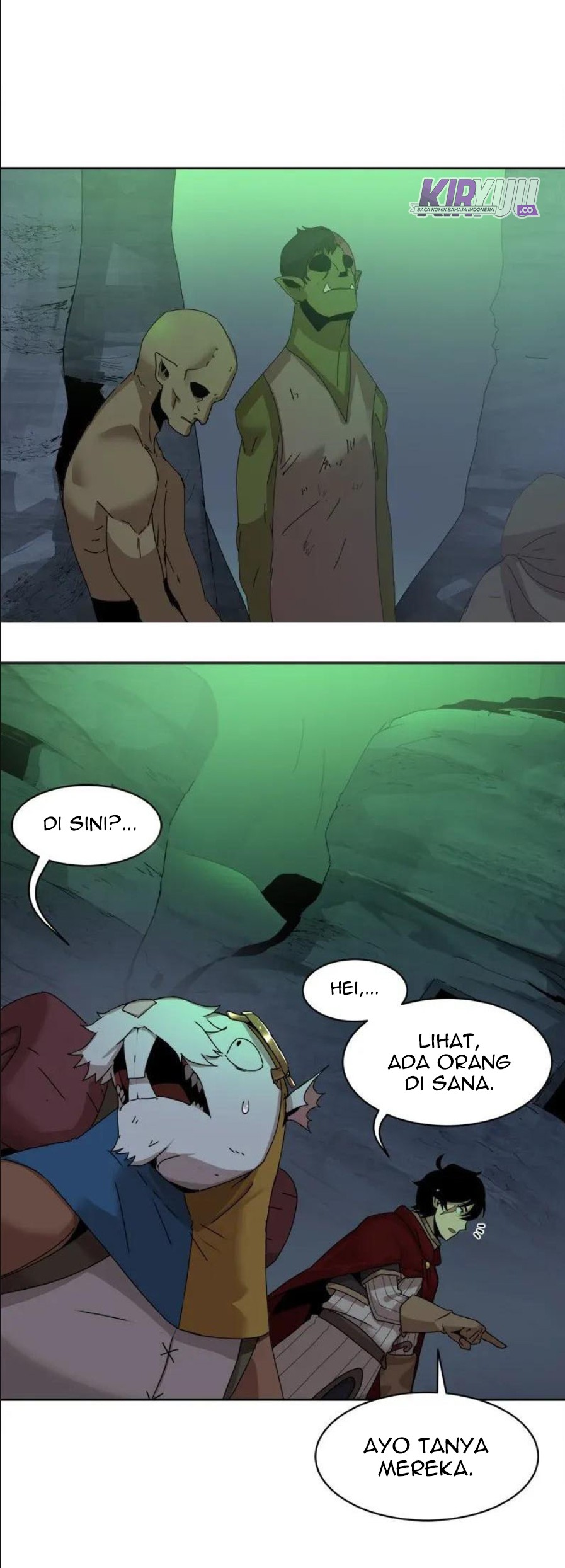 The Dungeon Master Bab 55 halaman 8