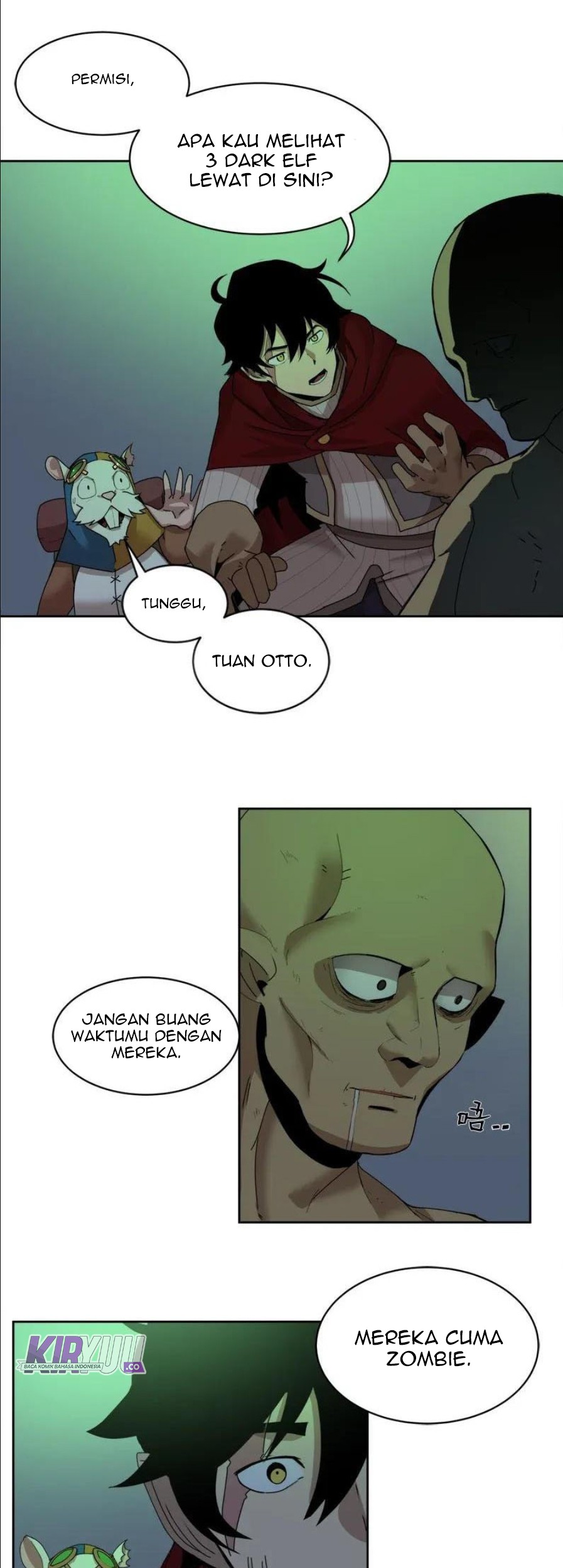 The Dungeon Master Bab 55 halaman 9