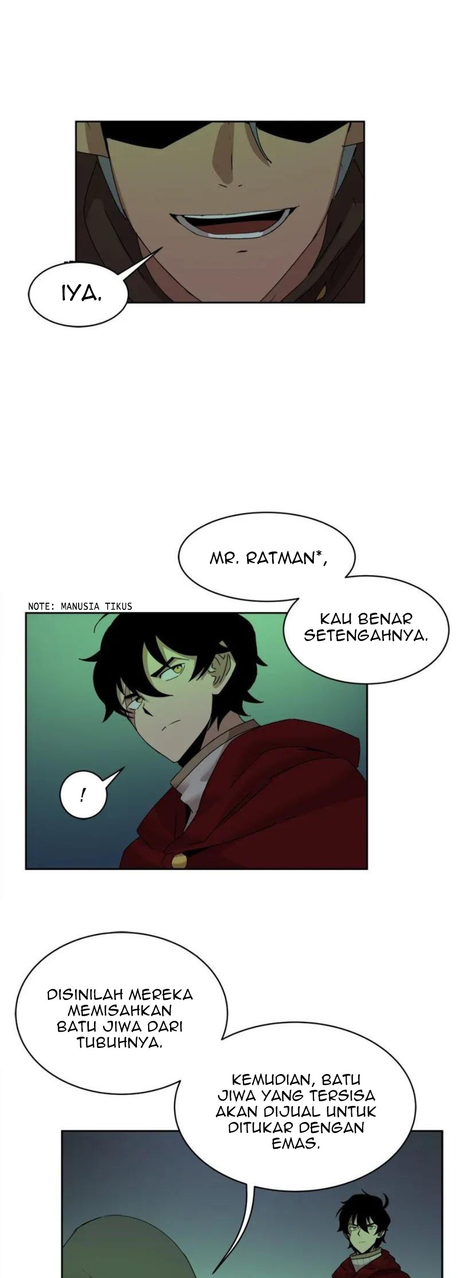 The Dungeon Master Bab 55 halaman 12