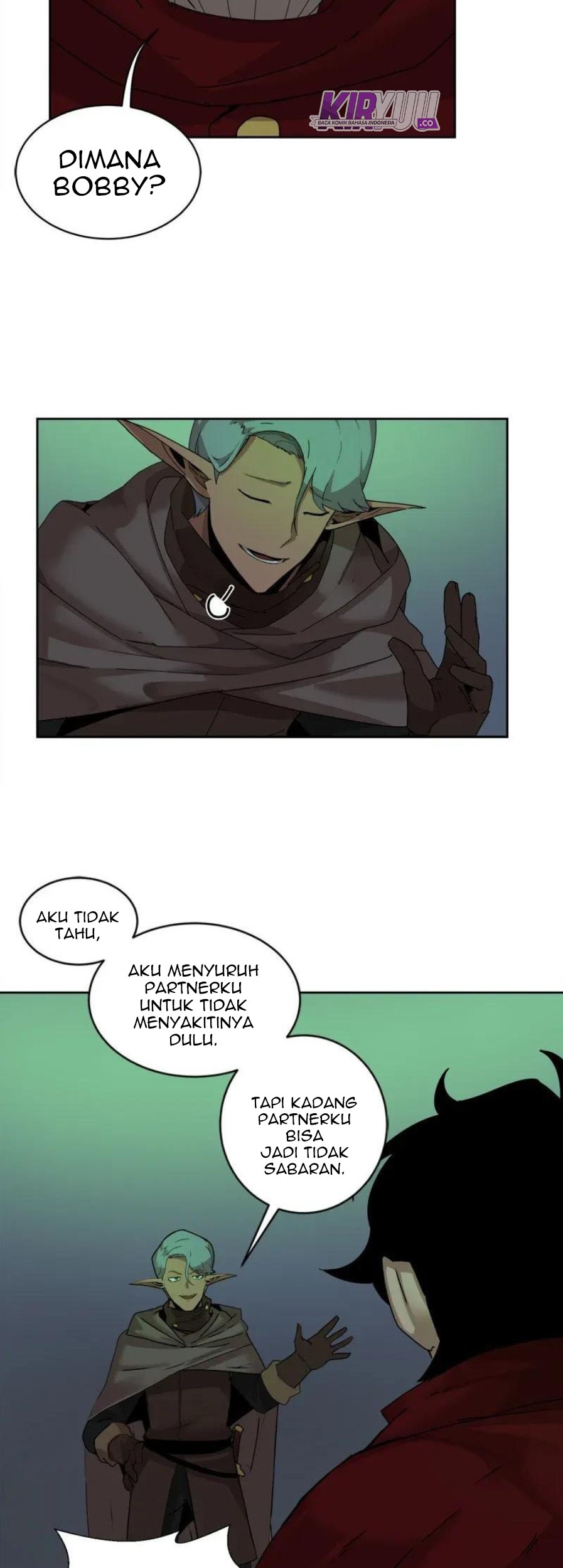 The Dungeon Master Bab 55 halaman 19