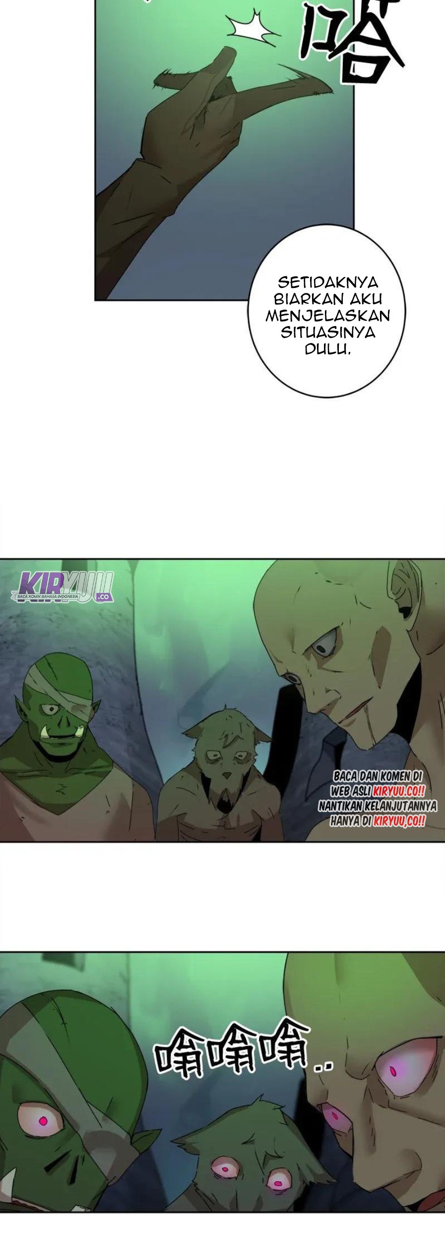 The Dungeon Master Bab 55 halaman 22