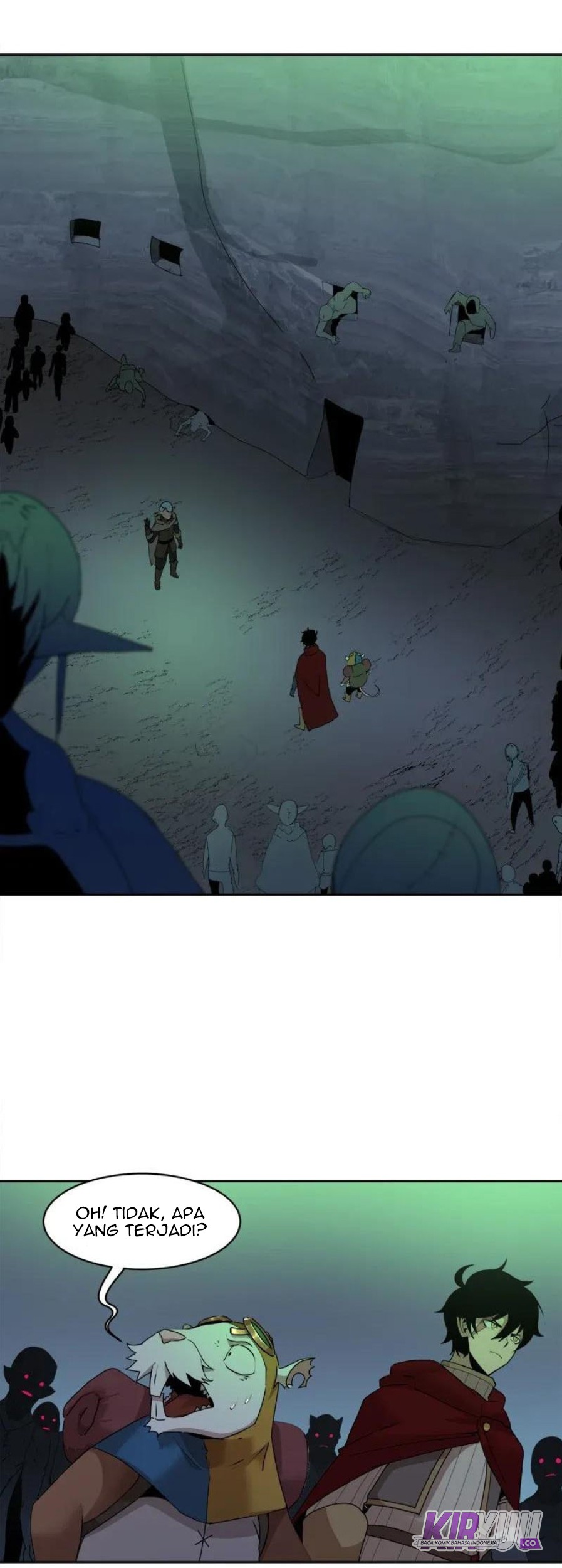 The Dungeon Master Bab 55 halaman 24