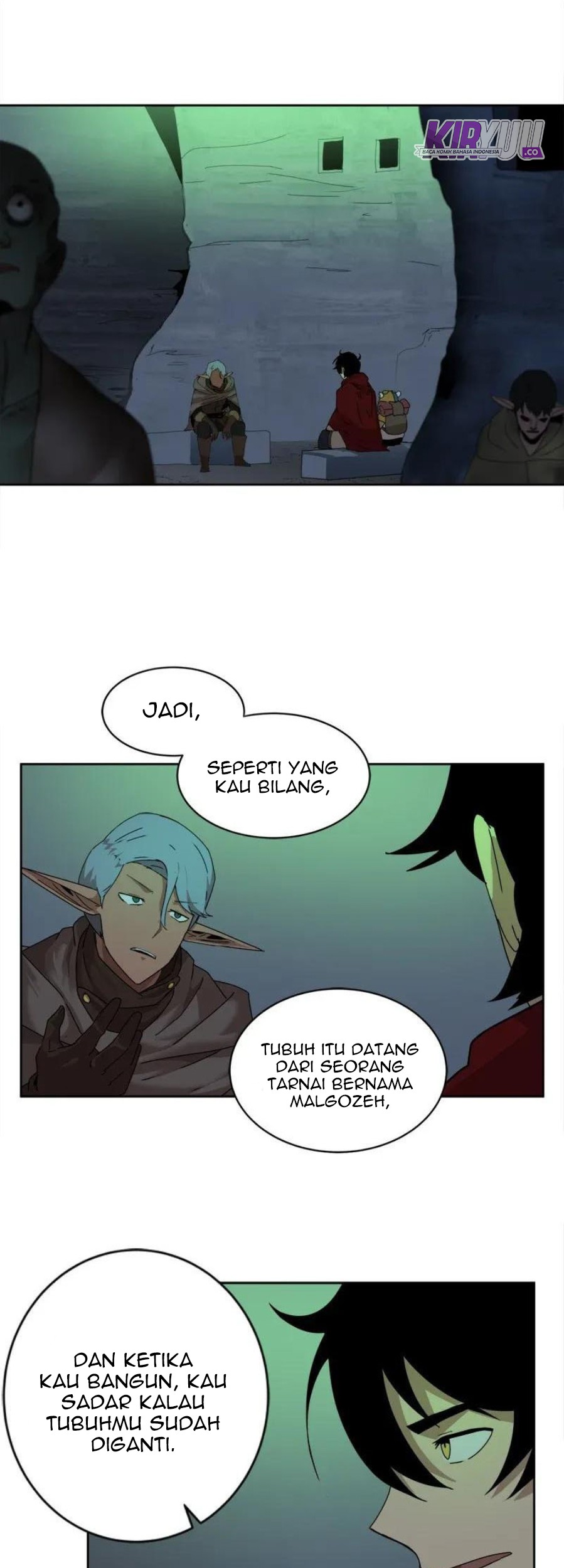 The Dungeon Master Bab 55 halaman 28