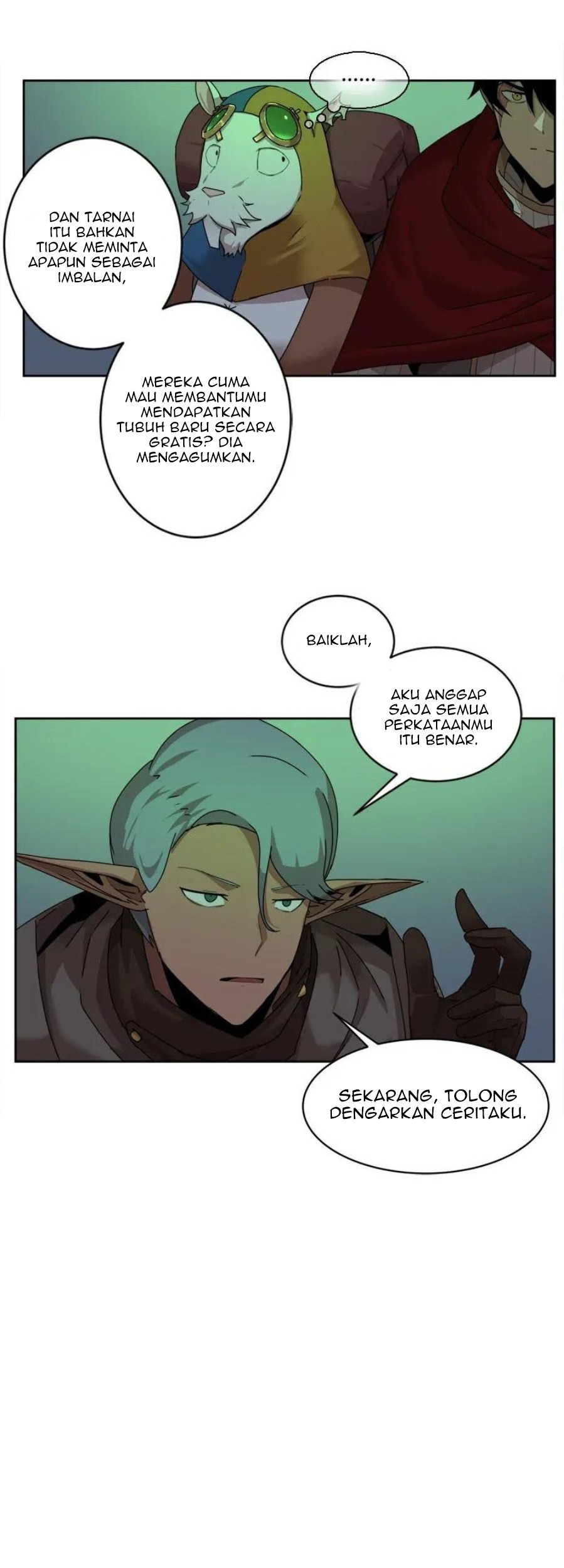 The Dungeon Master Bab 55 halaman 30