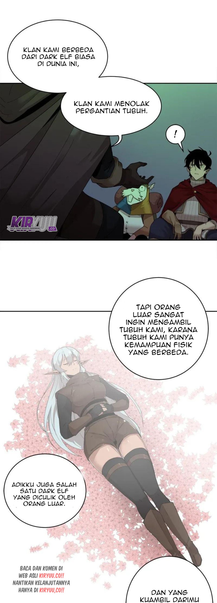 The Dungeon Master Bab 55 halaman 31