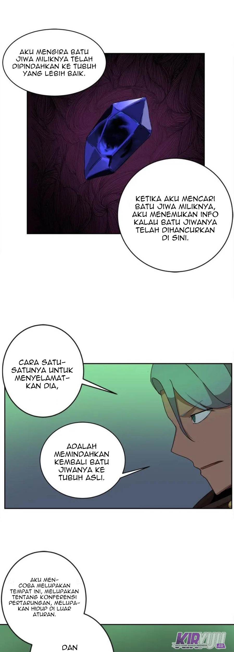 The Dungeon Master Bab 55 halaman 33