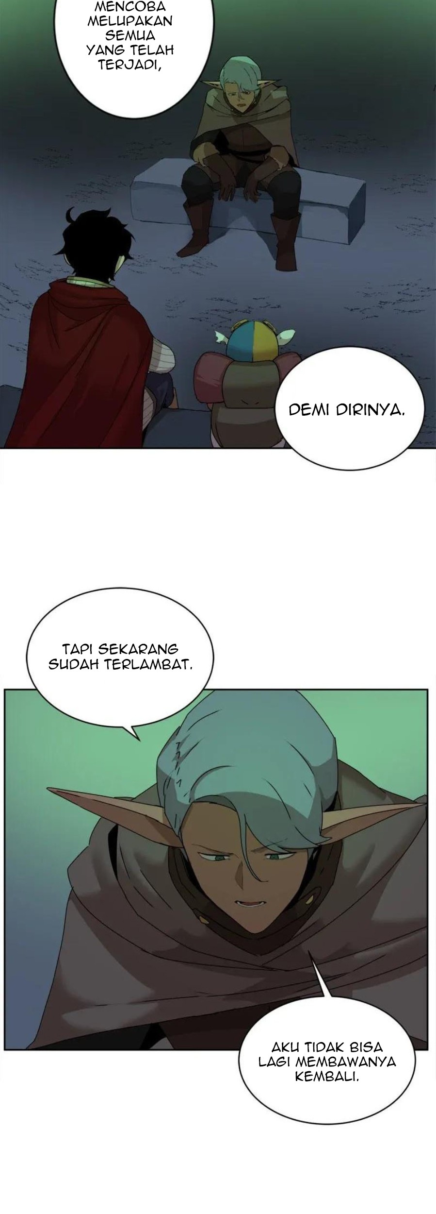 The Dungeon Master Bab 55 halaman 34