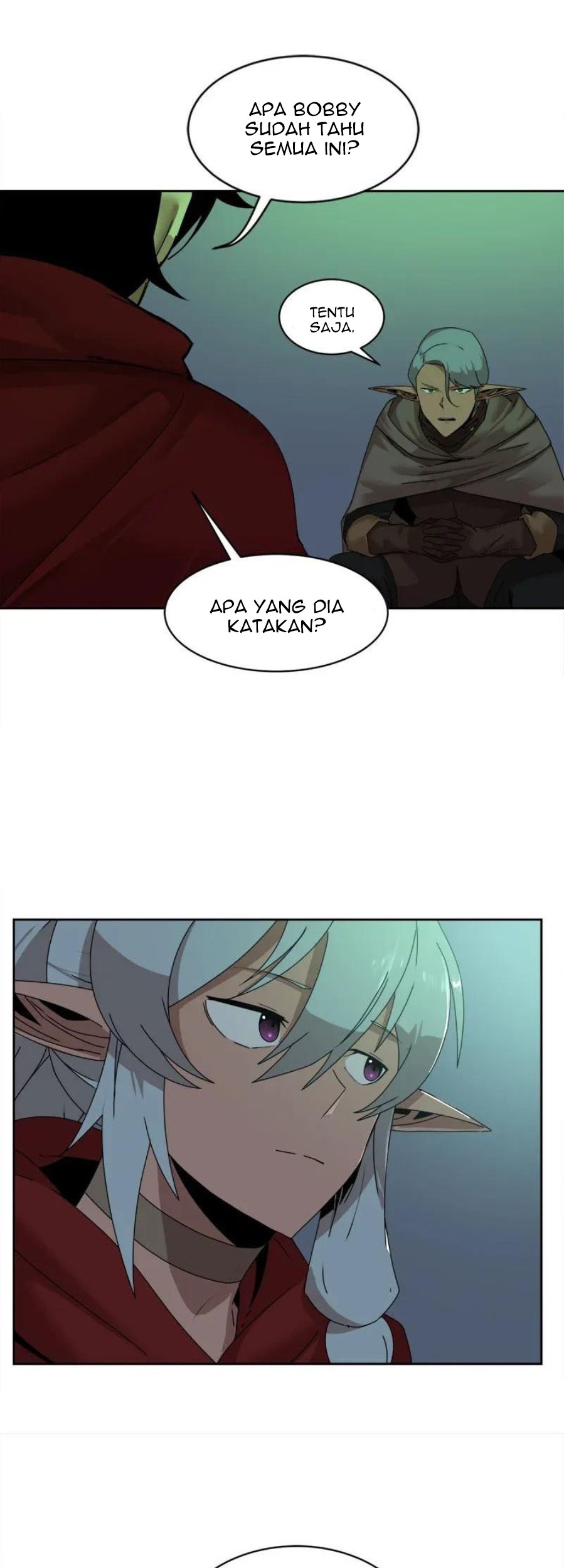 The Dungeon Master Bab 55 halaman 36
