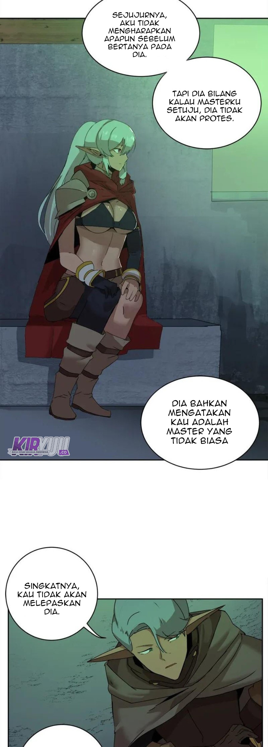 The Dungeon Master Bab 55 halaman 37