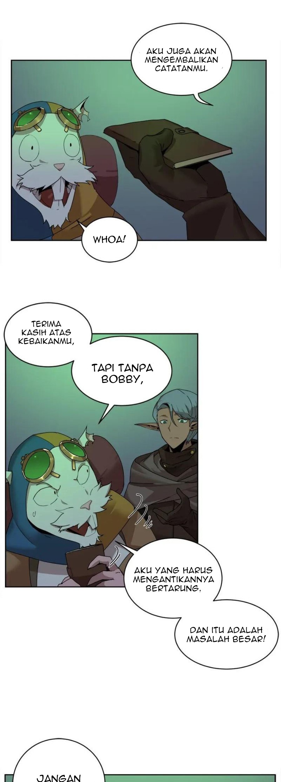 The Dungeon Master Bab 55 halaman 39