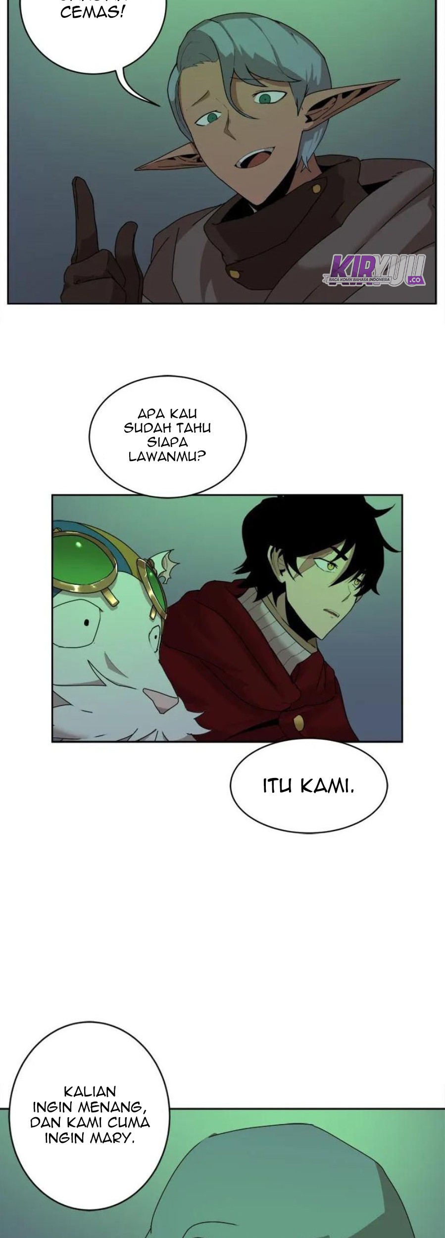The Dungeon Master Bab 55 halaman 40