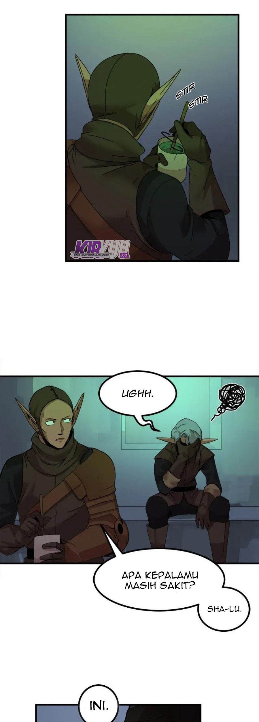 The Dungeon Master Bab 56 halaman 3