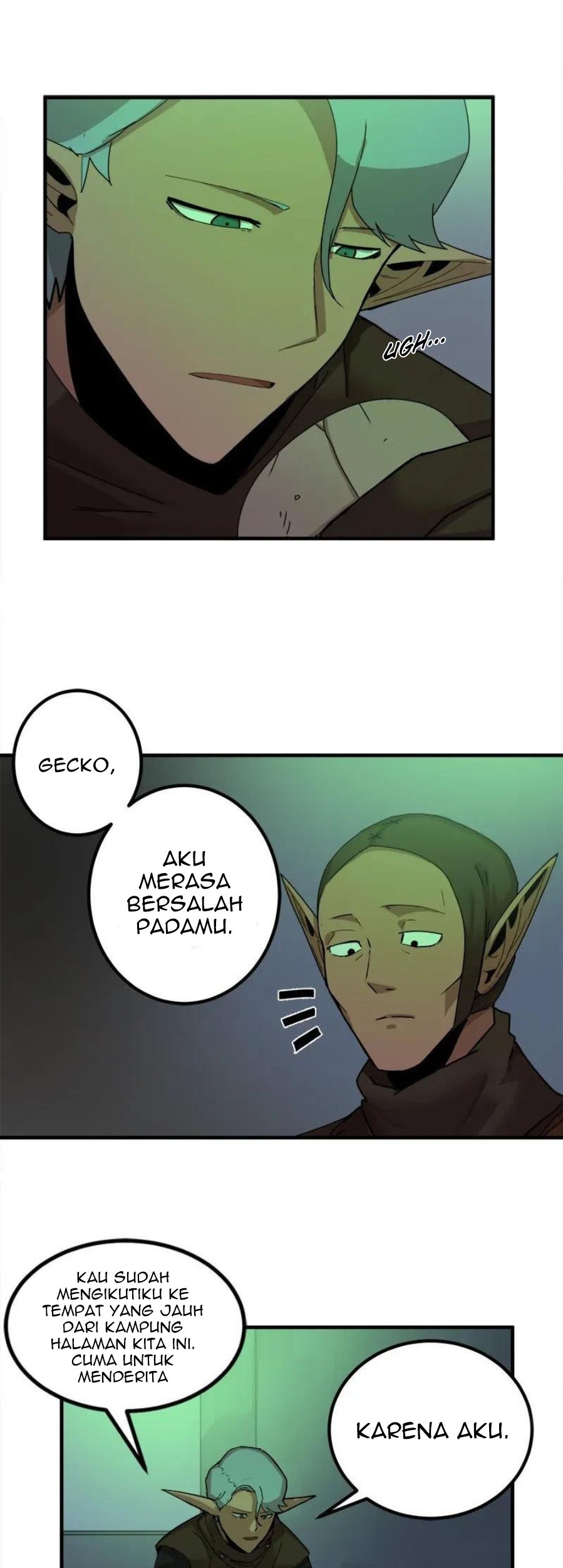 The Dungeon Master Bab 56 halaman 5