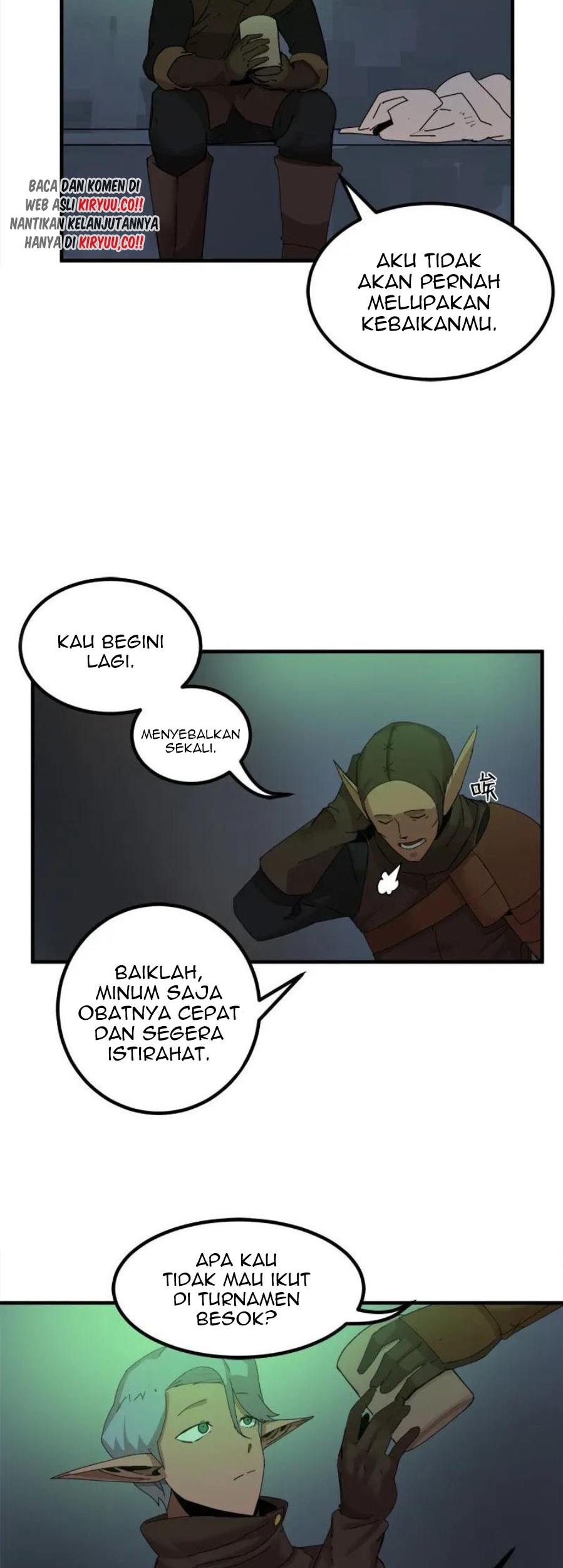 The Dungeon Master Bab 56 halaman 6