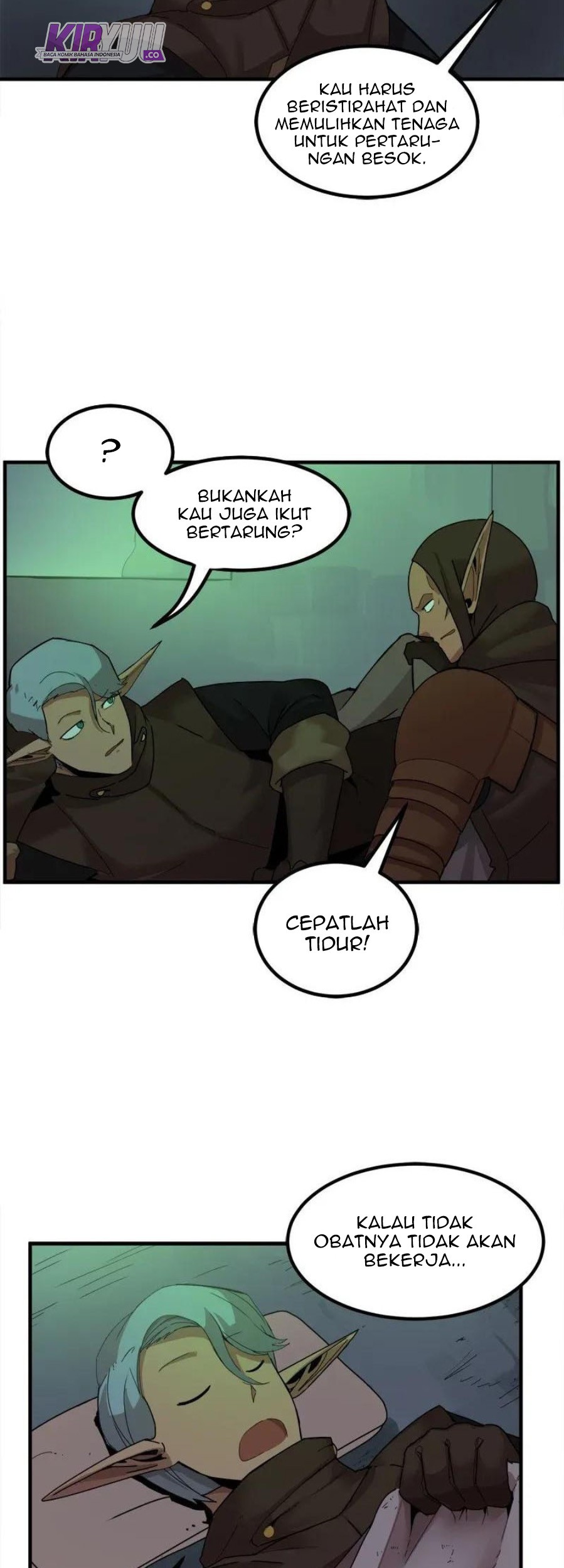 The Dungeon Master Bab 56 halaman 7