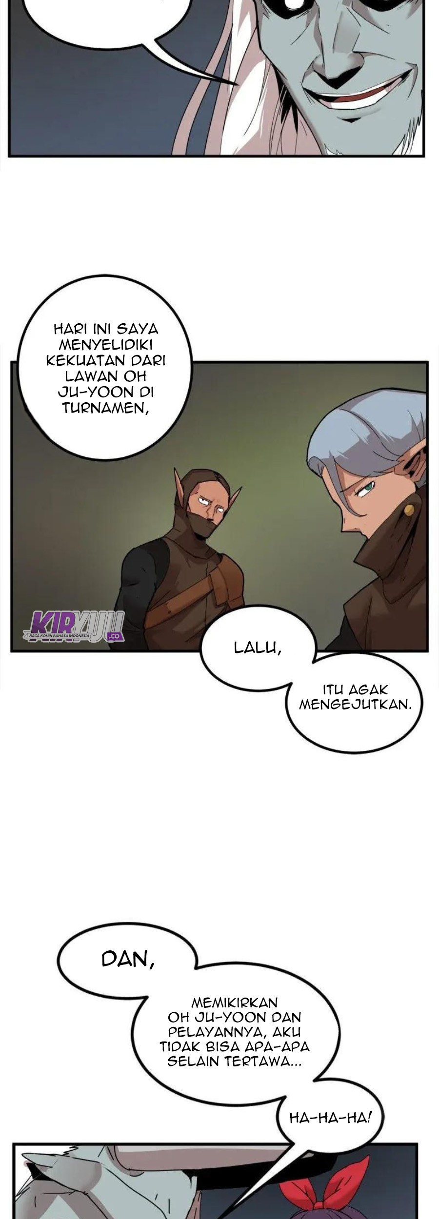 The Dungeon Master Bab 56 halaman 18