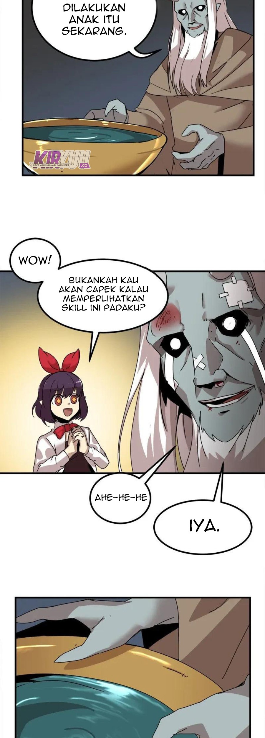 The Dungeon Master Bab 56 halaman 22