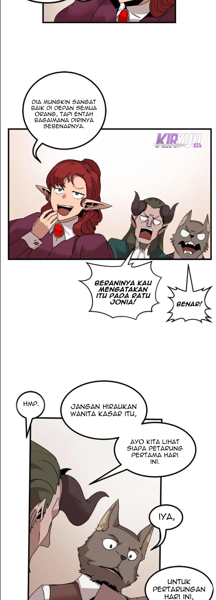 The Dungeon Master Bab 56 halaman 28