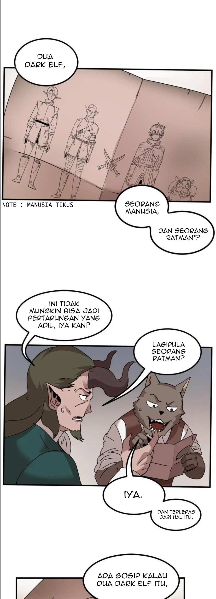 The Dungeon Master Bab 56 halaman 30
