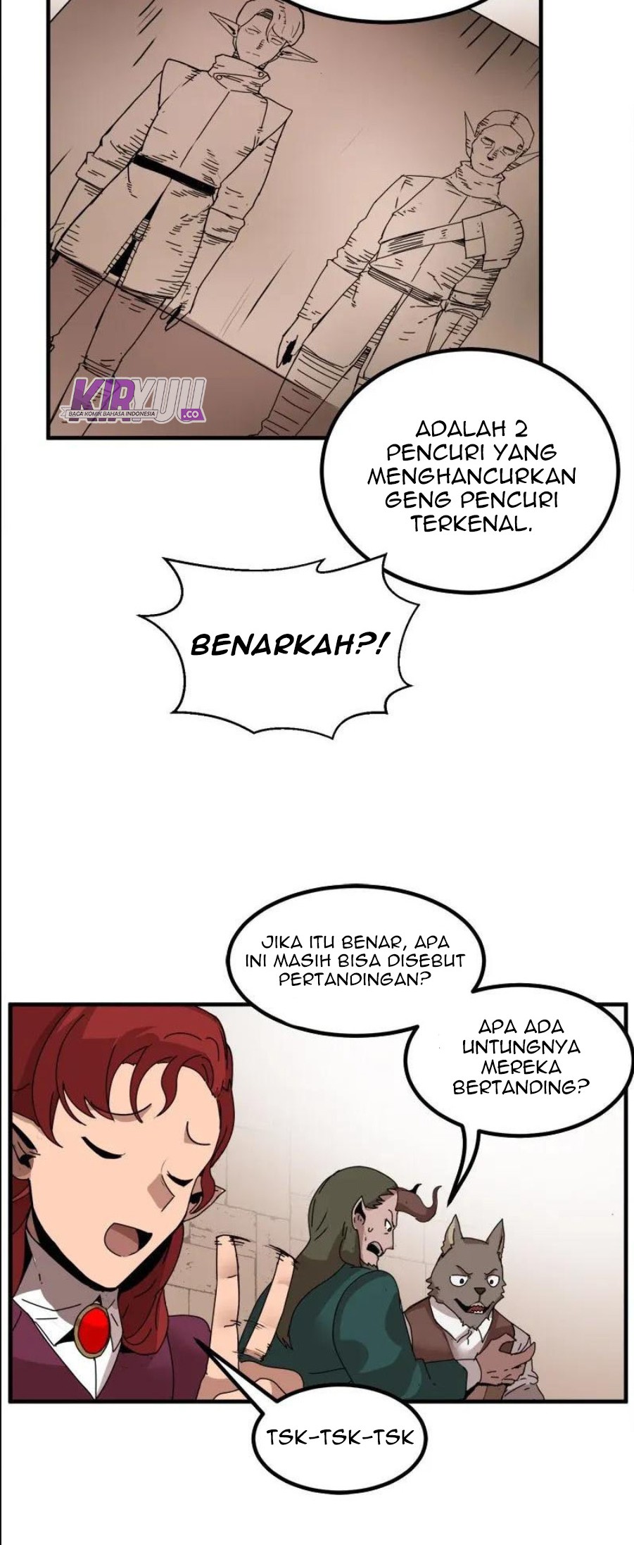 The Dungeon Master Bab 56 halaman 31