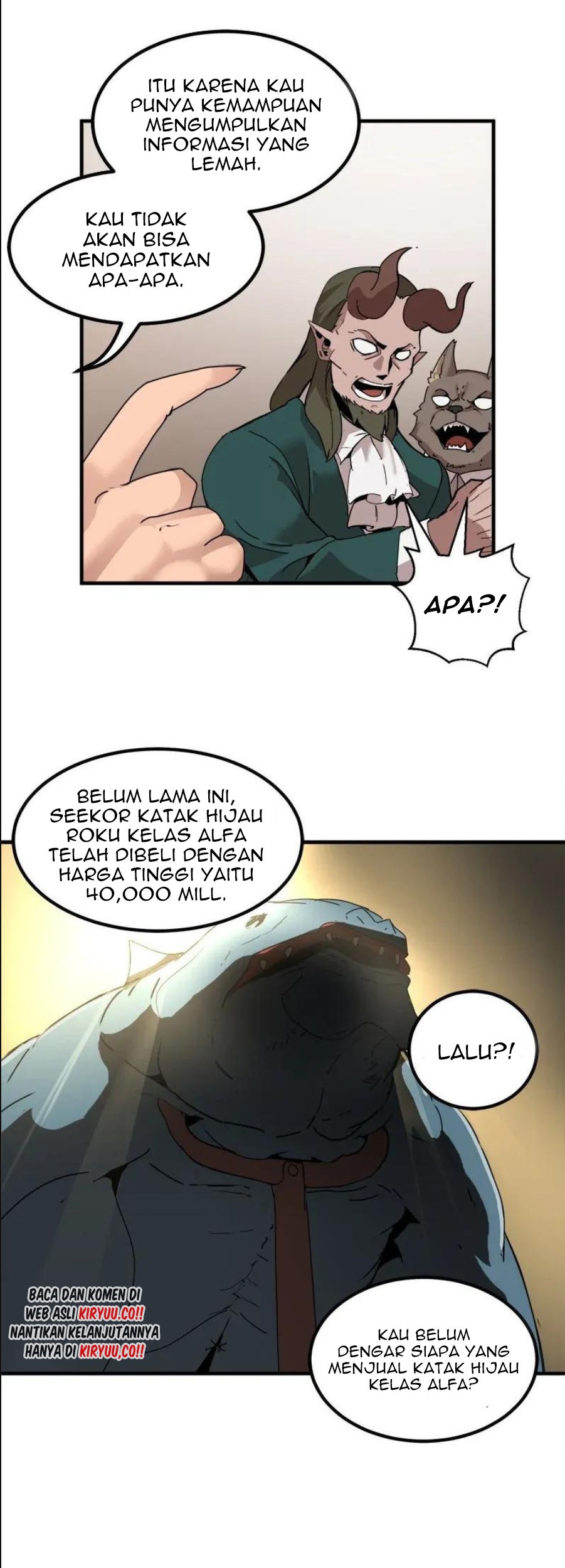 The Dungeon Master Bab 56 halaman 32