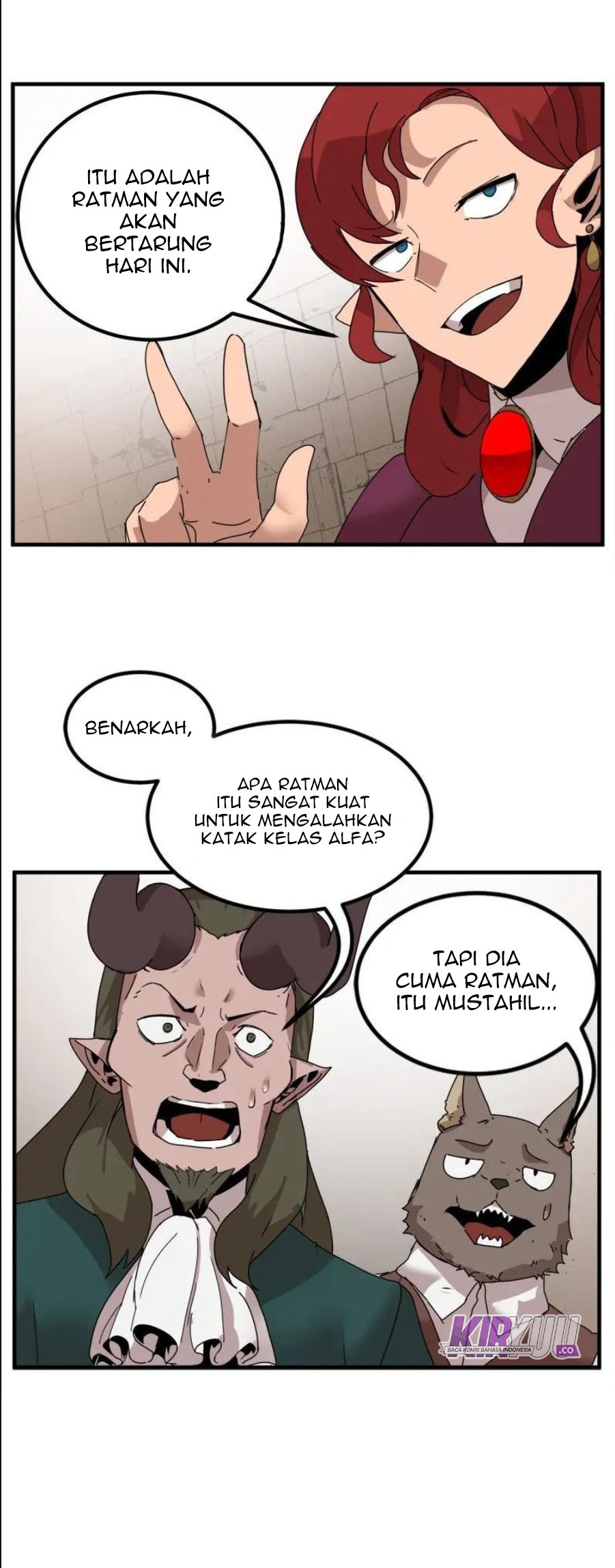 The Dungeon Master Bab 56 halaman 33