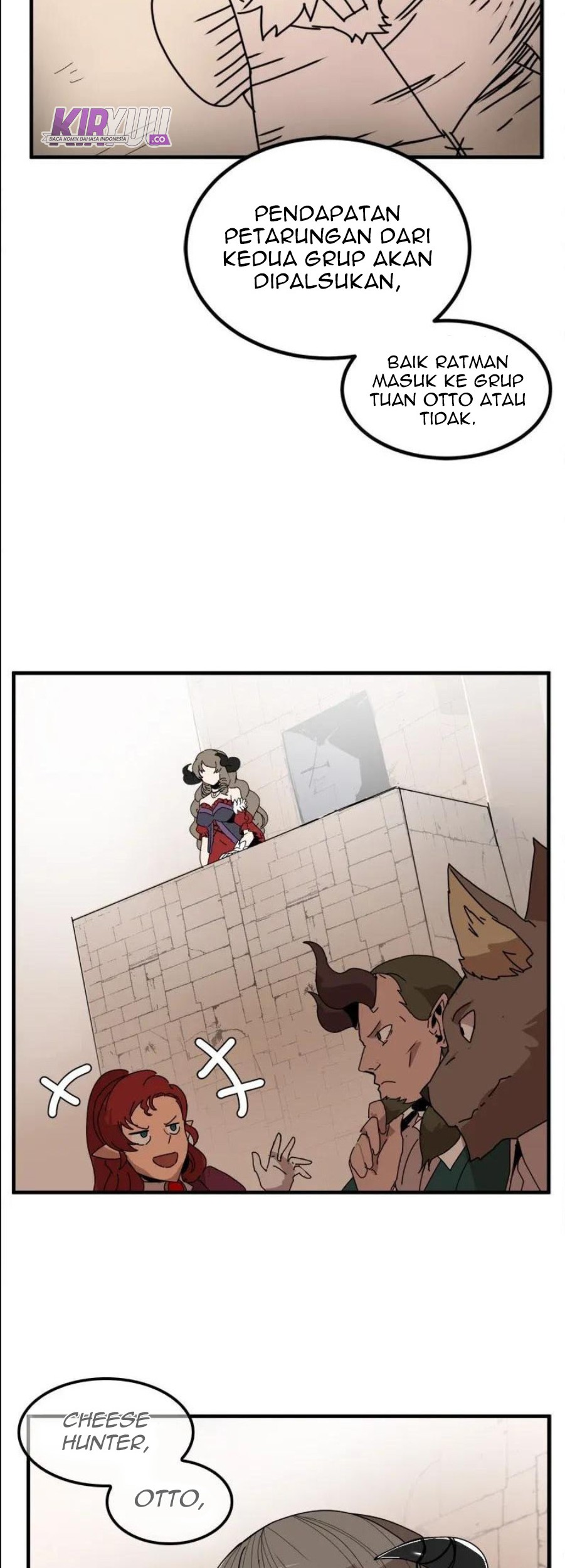 The Dungeon Master Bab 56 halaman 35