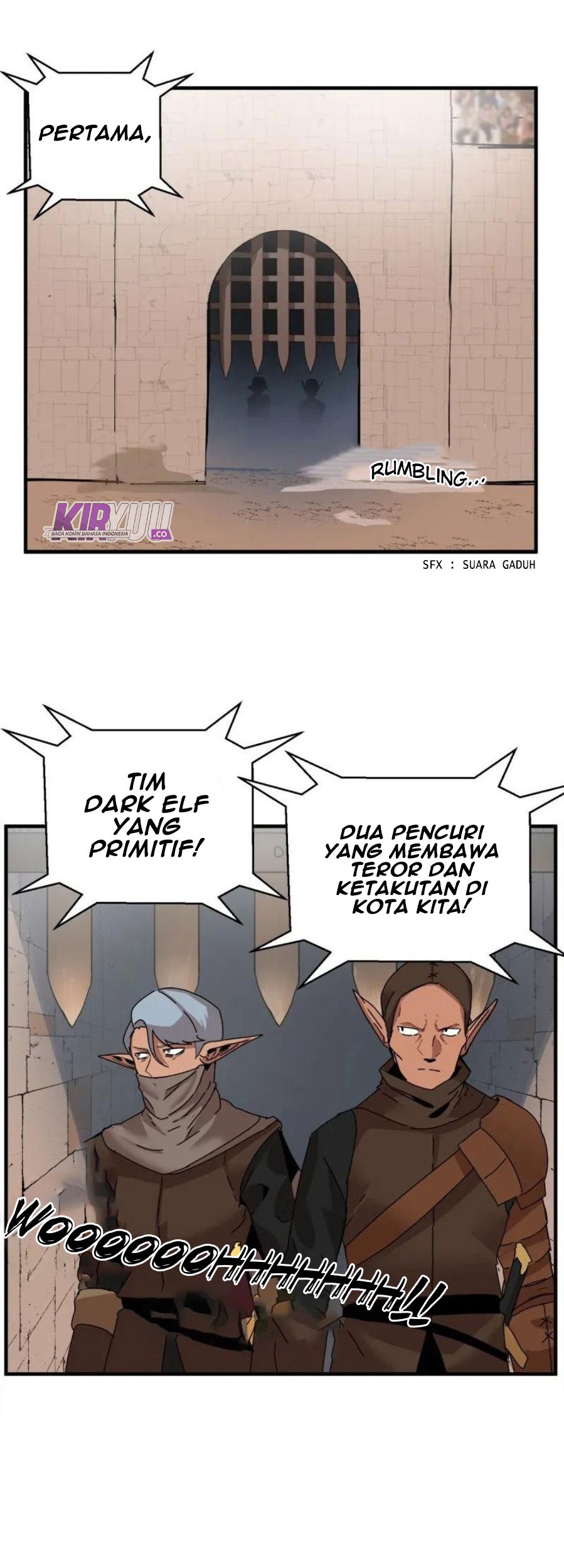 The Dungeon Master Bab 57 halaman 3