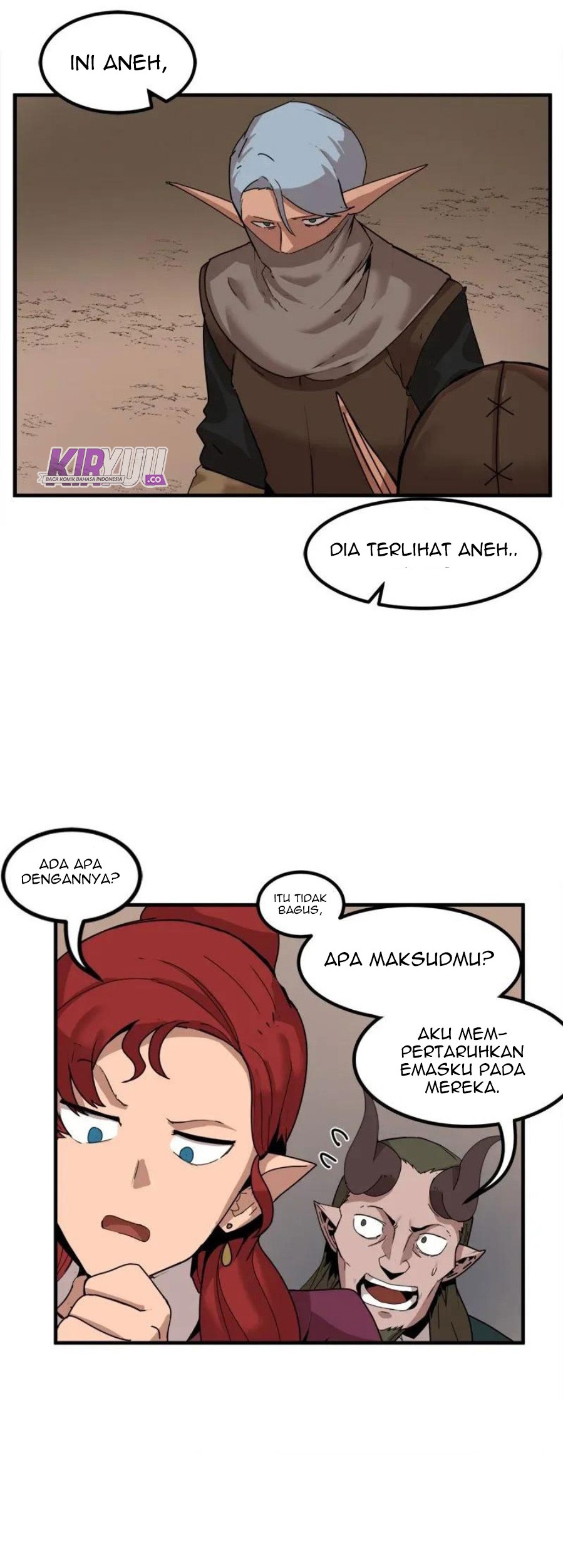 The Dungeon Master Bab 57 halaman 6