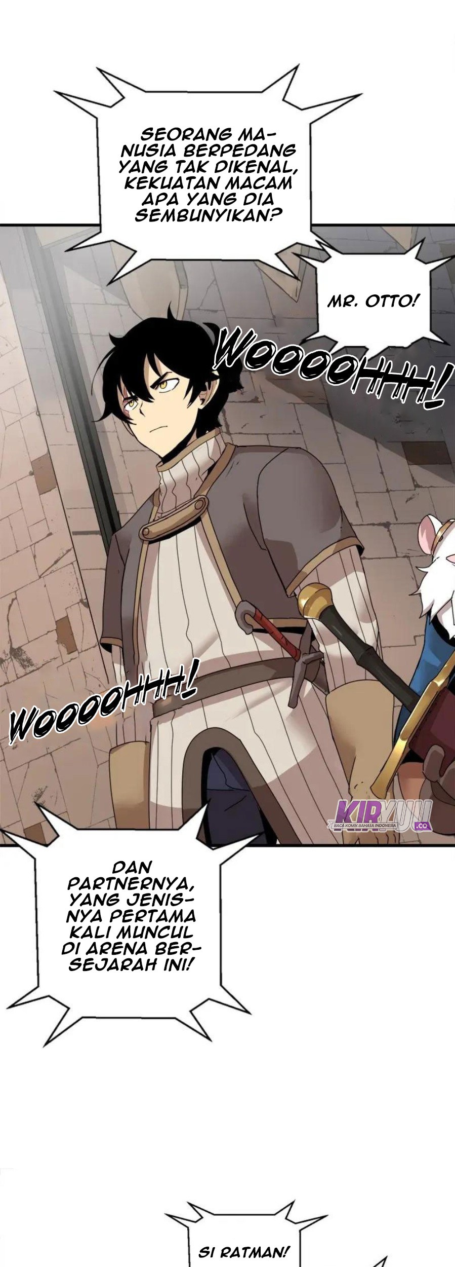 The Dungeon Master Bab 57 halaman 8