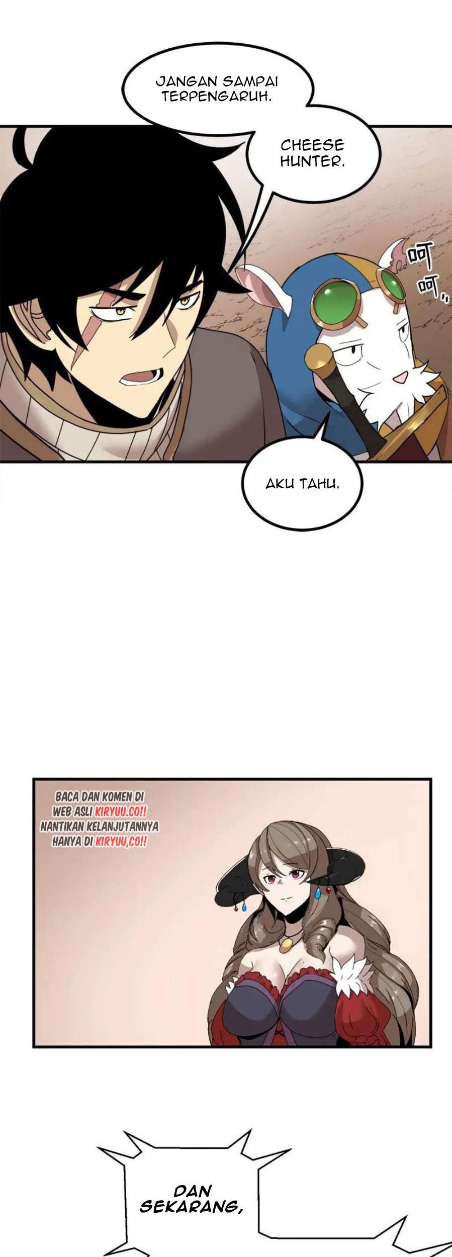 The Dungeon Master Bab 57 halaman 11