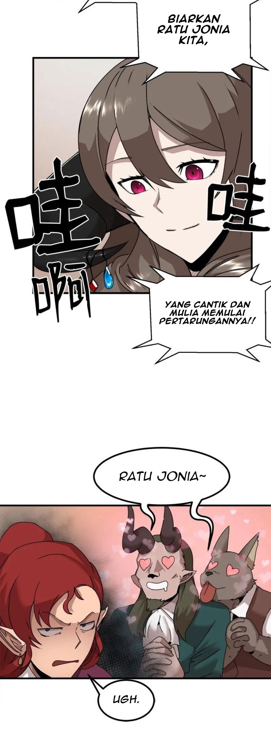 The Dungeon Master Bab 57 halaman 12
