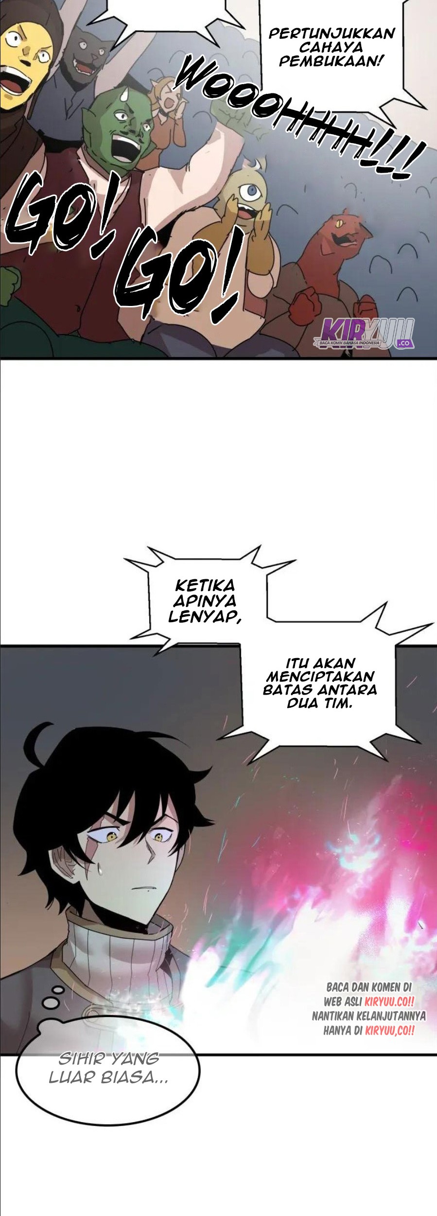 The Dungeon Master Bab 57 halaman 19