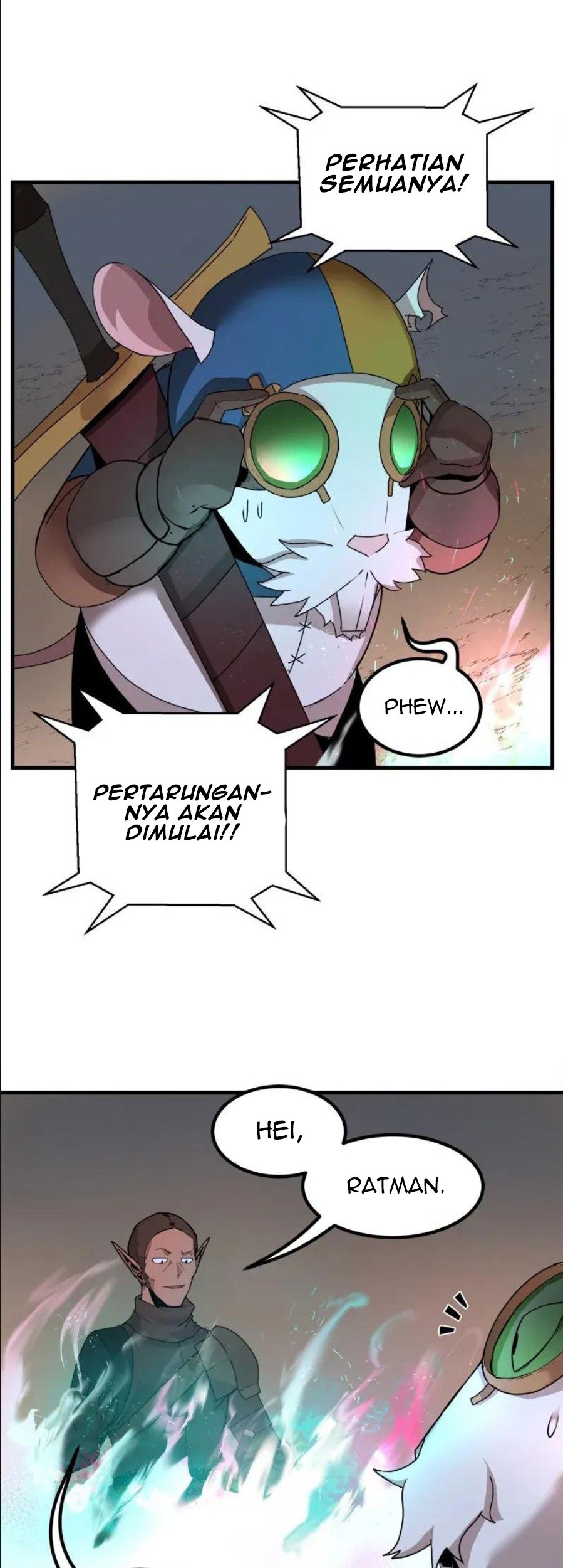 The Dungeon Master Bab 57 halaman 20
