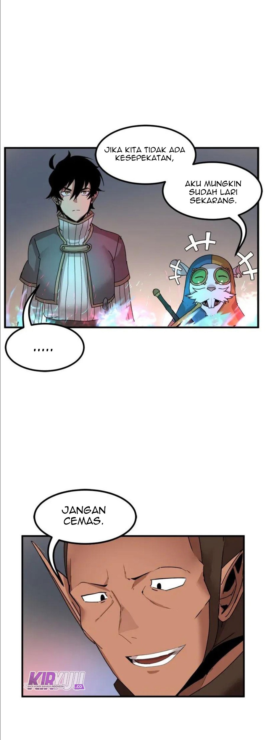 The Dungeon Master Bab 57 halaman 23