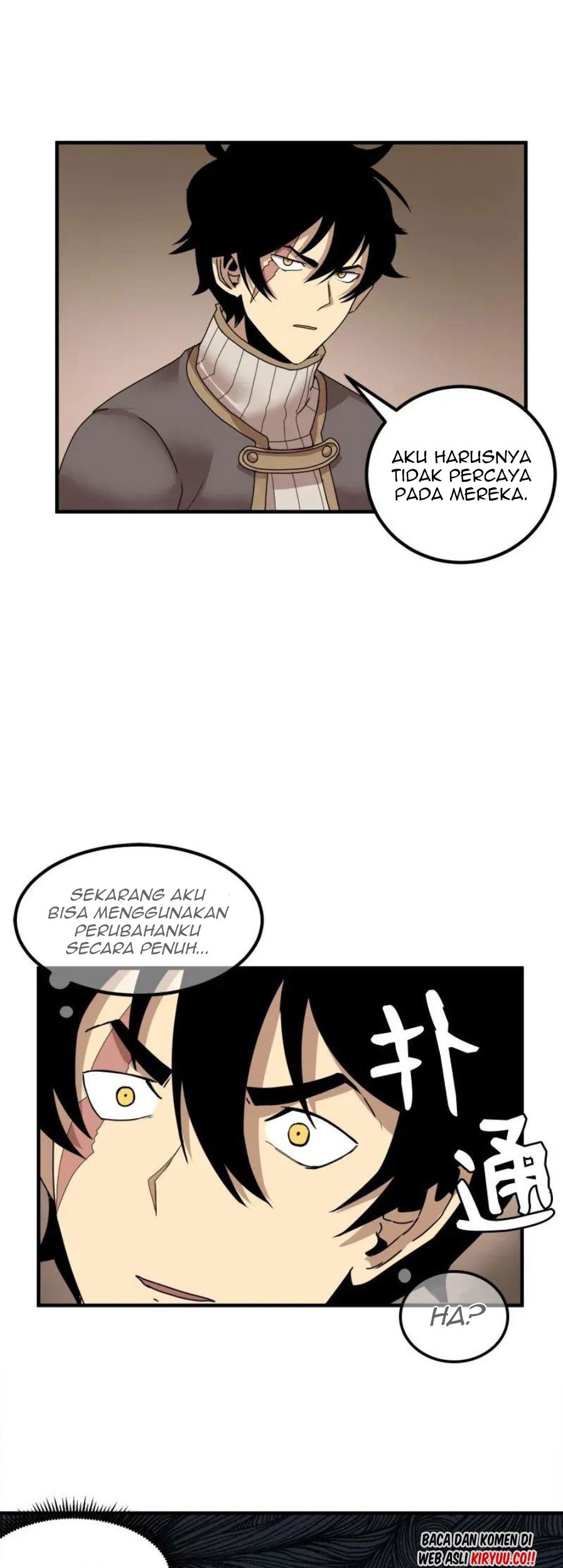 The Dungeon Master Bab 57 halaman 33