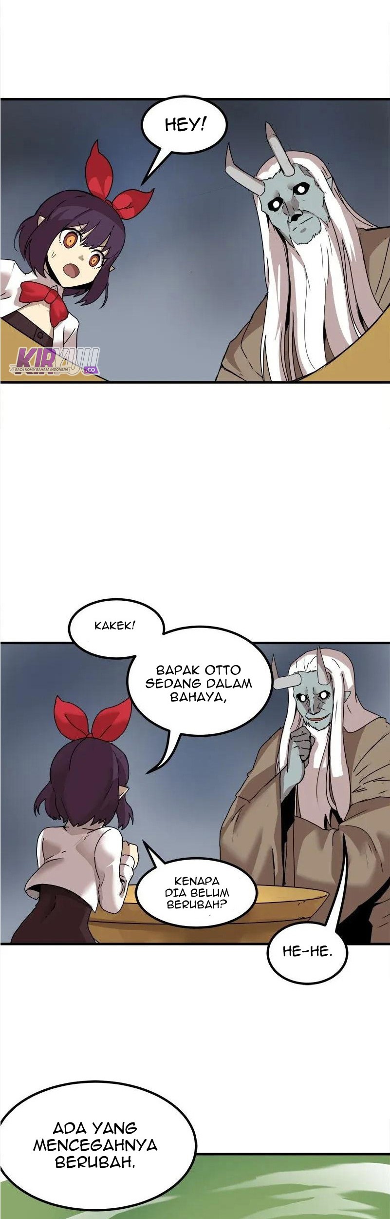 The Dungeon Master chapter 58 halaman 3