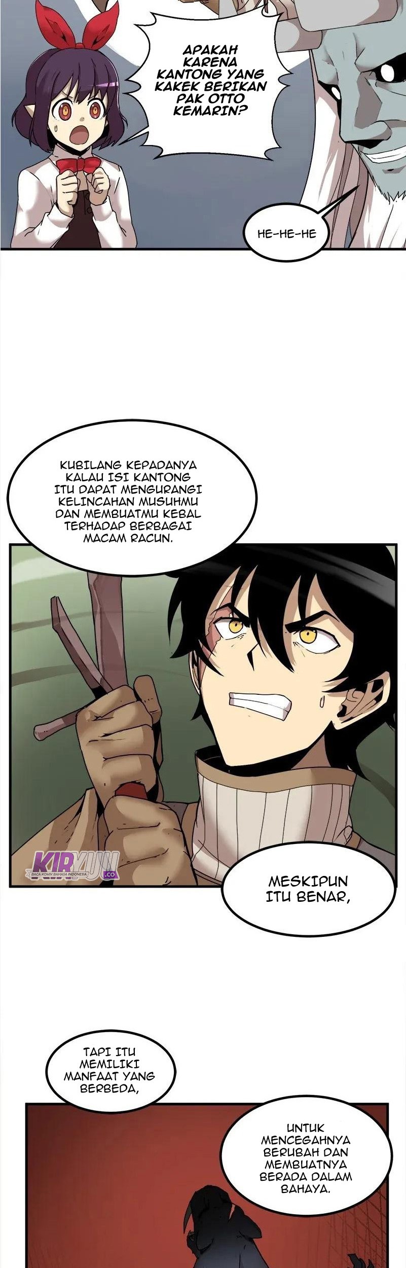 The Dungeon Master chapter 58 halaman 6