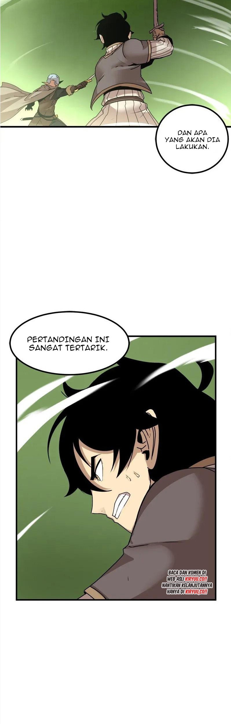The Dungeon Master chapter 58 halaman 11