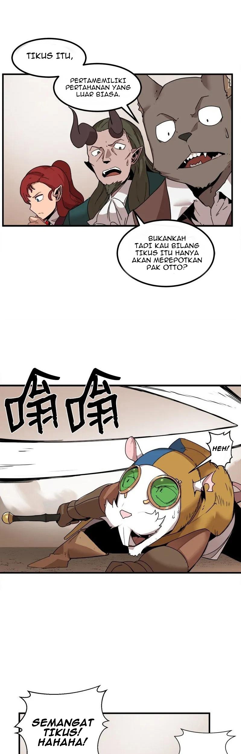 The Dungeon Master chapter 58 halaman 14